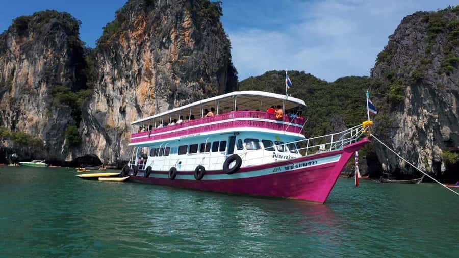 Phuket: James Bond Island by Big Boat with Sea Cave Canoeing - Leaving Phuket from Ao Po Pier