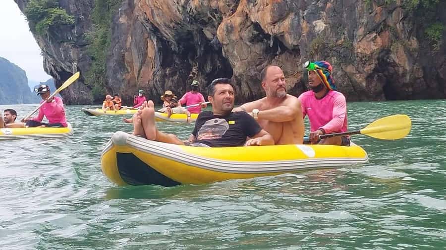 Phuket: James Bond Island by Big Boat with Sea Cave Canoeing - Panak Island and the first cave route