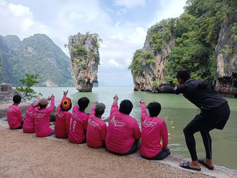 Phuket: James Bond Island by Big Boat with Sea Cave Canoeing - Hong Island and the open lagoon