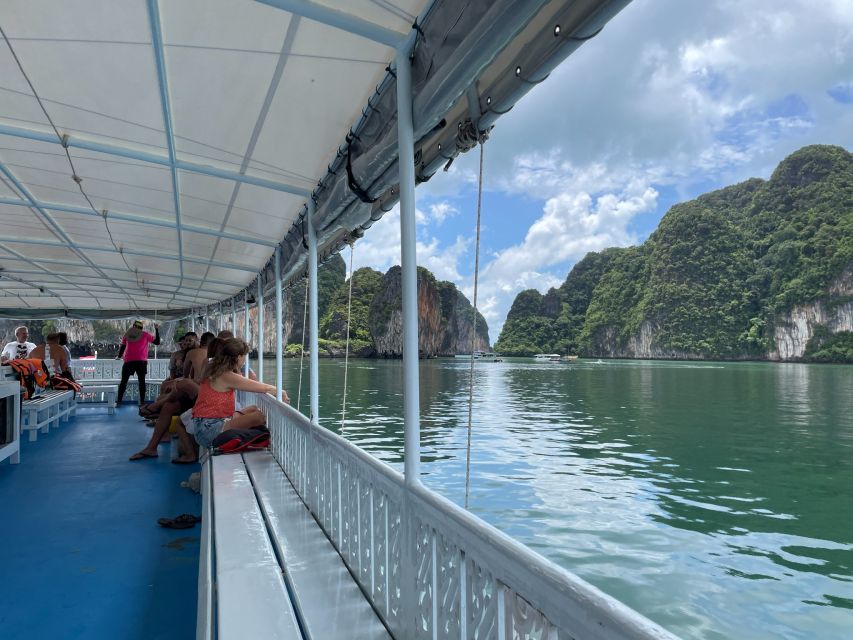 Phuket: James Bond Island by Big Boat with Sea Cave Canoeing - James Bond Island, long-tail boat, and lunch