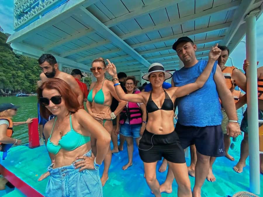 Phuket: James Bond Island by Big Boat with Sea Cave Canoeing - Nakae Island and the final water time