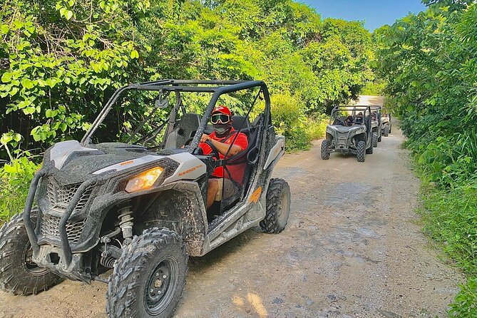 Playa del Carmen Buggy Tour with Cenote Swim and Mayan Village Visit - Guides who keep the day moving