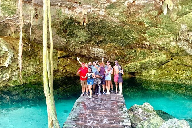Playa del Carmen Buggy Tour with Cenote Swim and Mayan Village Visit - The cenote: a cool pause in the forest