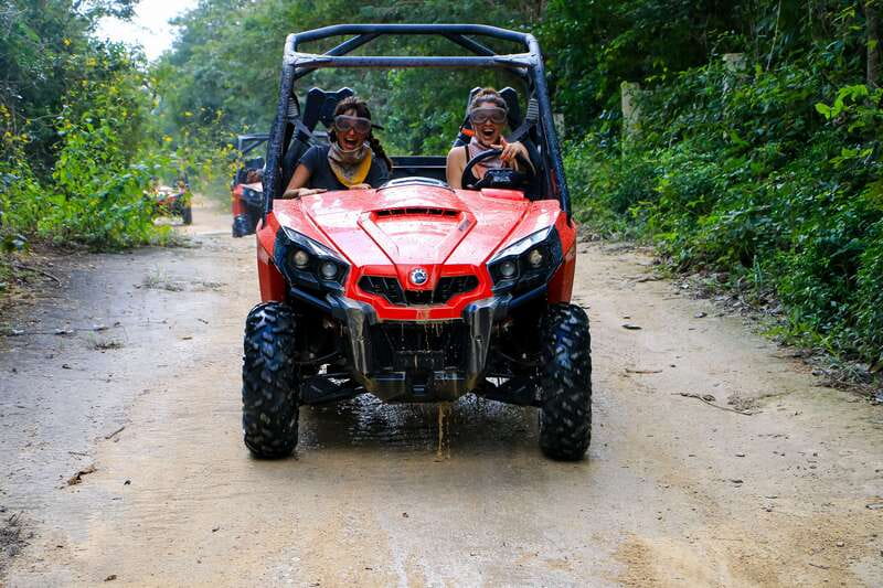 Playa del Carmen: Riviera Maya Buggy Tour with Cenote Swim - Key points at a glance