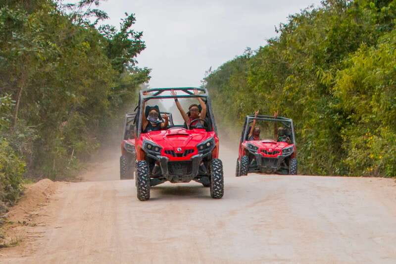 Playa del Carmen: Riviera Maya Buggy Tour with Cenote Swim - The 18-mile jungle drive