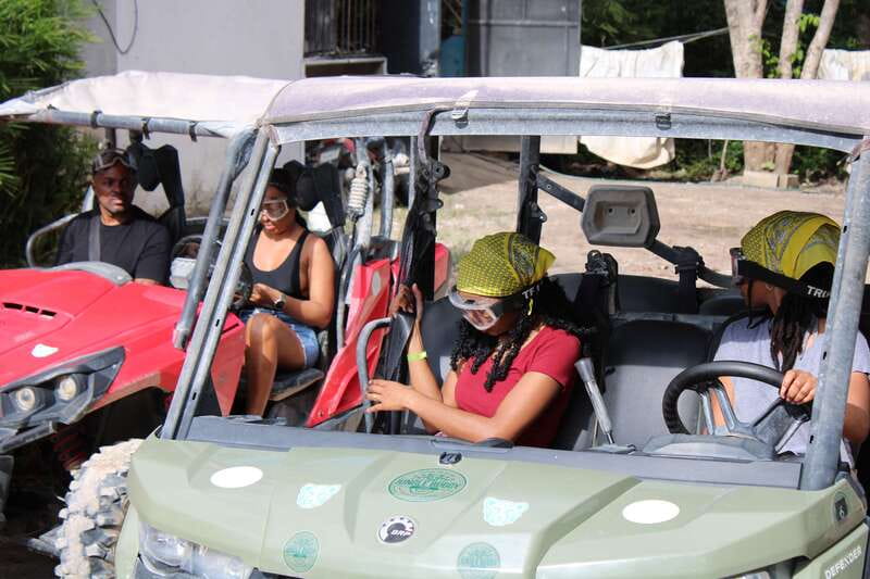 Playa del Carmen: Riviera Maya Buggy Tour with Cenote Swim - The ranch stop and local context