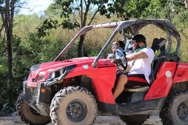 Playa del Carmen: Riviera Maya Buggy Tour with Cenote Swim - Photos, snacks, and what is included