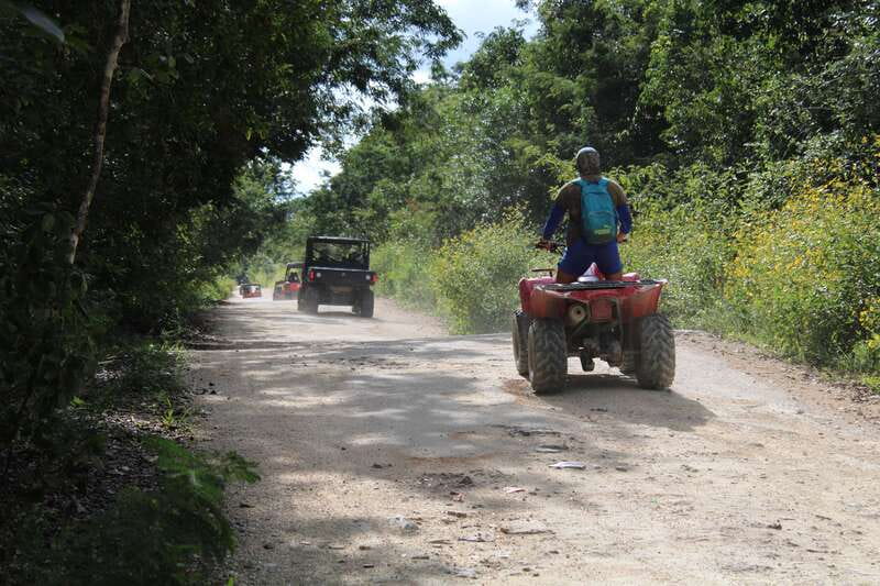 Playa del Carmen: Riviera Maya Buggy Tour with Cenote Swim - What to wear for a dusty, wet outing