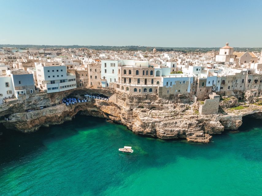 Polignano a Mare: Boat Cruise to Scenic Caves with Prosecco - Grotta Azzurra and Grotta delle Rondinelle