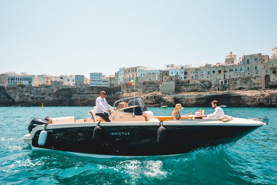 Polignano a Mare: Boat Cruise to Scenic Caves with Prosecco - Grotta Ardito and the first aperitif