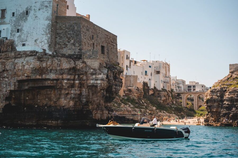 Polignano a Mare: Boat Cruise to Scenic Caves with Prosecco - The final coastal stops