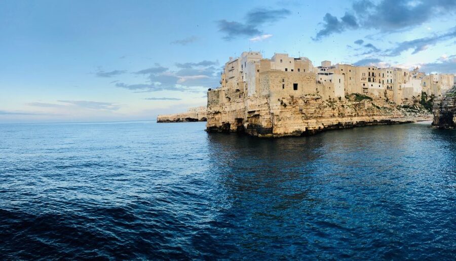 Polignano a Mare: Boat Trip, Swim & Cave with Aperitif - Cruising past Cala Paguro and Polignano’s famous landmarks
