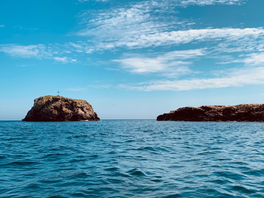Polignano a Mare: Cave Boat Tour with Aperitif - The San Vito departure and first coastal views