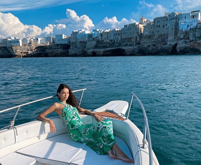 Polignano a Mare: Speedboat Cruise to Caves with Aperitif - Why Polignano looks better from a boat