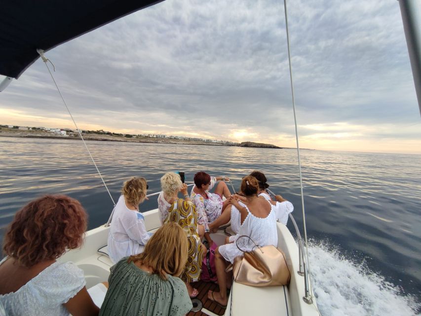 Polignano a Mare: Speedboat Cruise to Caves with Aperitif - The Cave of Pigeons and the swimming stop