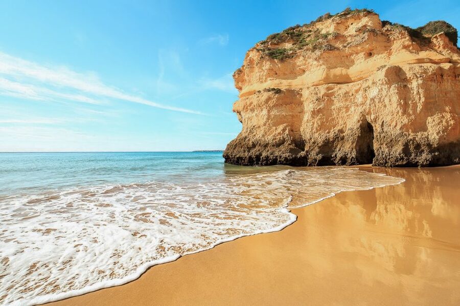 Portimão: Benagil Cave and Praia de Marinha Boat Tour - Key points at a glance
