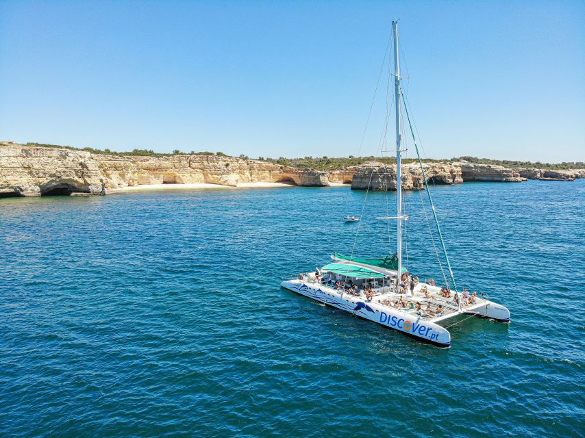 Portimao: Benagil Caves & Coastline Cruise - Seeing Benagil Cave without entering it