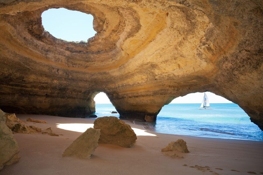 Portimao: Benagil Caves & Coastline Cruise - From Portimão Marina to Praia da Rocha