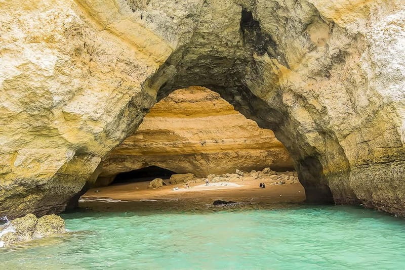 Portimão: Benagil Caves Speed Boat Tour with Sunset Option - What the sunset option adds