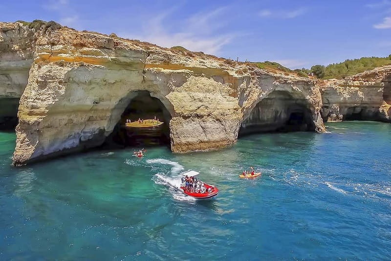 Portimão: Benagil Caves Speed Boat Tour with Sunset Option - Is $20 good value?