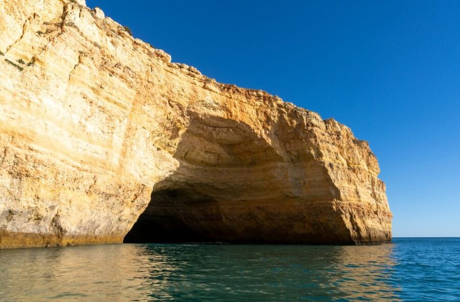 Portimão: Carvalho & Marinha Beach, Benagil Cave Boat Tour - Praia da Marinha is the grand finale