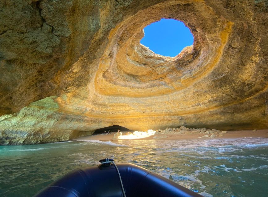 Portimão: Carvalho & Marinha Beach, Benagil Cave Boat Tour - Is $18 a good value?