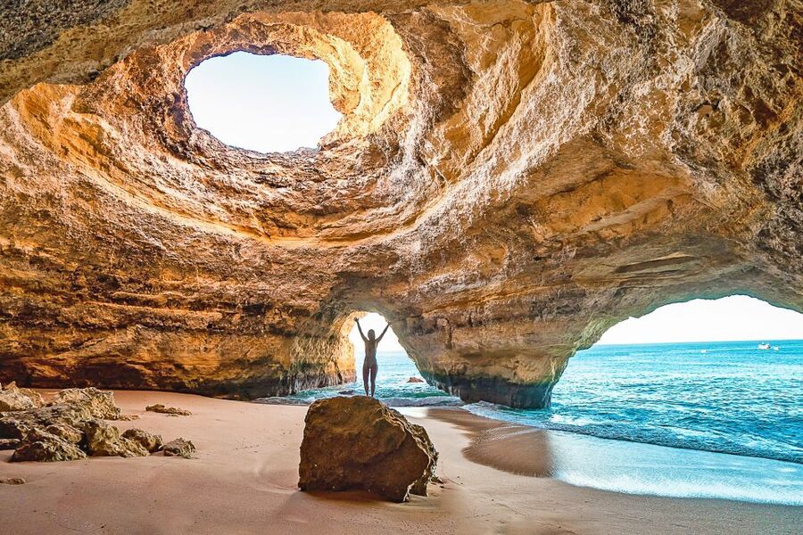 Portimão: Carvalho & Marinha Beach, Benagil Cave Boat Tour - Timing, comfort, and practical details