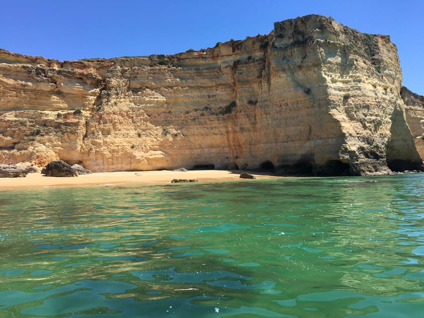 Portimão: Caves, Benagil and Algarve Coastline Boat Tour - FAQ