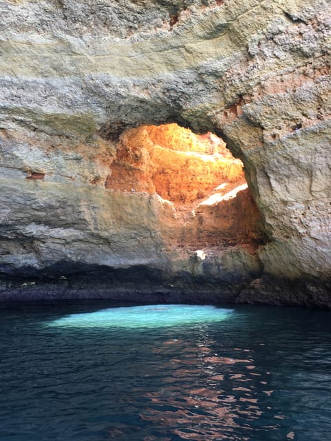 Portimão: Caves, Benagil and Algarve Coastline Boat Tour - Seeing Marinha Beach and the Cave-Filled Coast