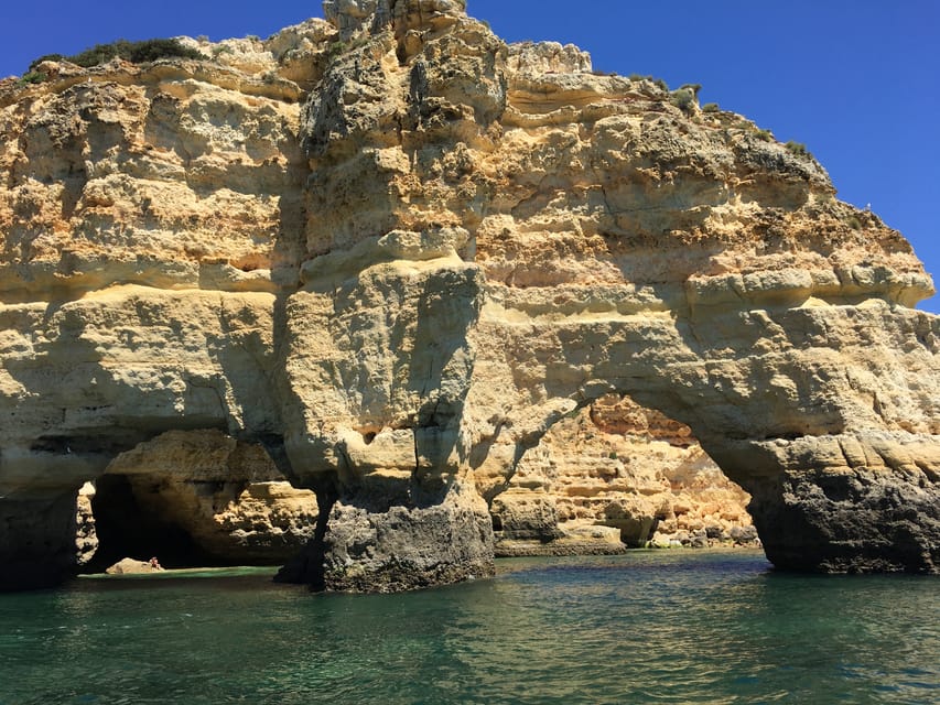 Portimão: Caves, Benagil and Algarve Coastline Boat Tour - What to Bring to Portimão Marina
