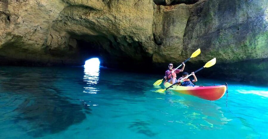 Portimão: Kayak Tour of Benagil Caves - Key points to know before booking