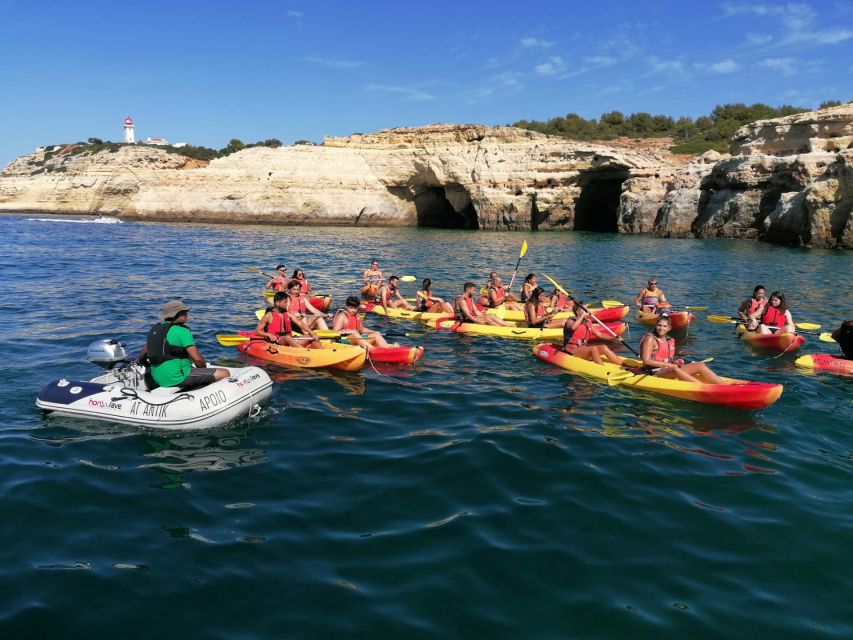 Portimão: Kayak Tour of Benagil Caves - Why this Portimão to Benagil trip works so well