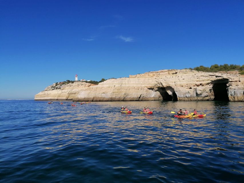 Portimão: Kayak Tour of Benagil Caves - The 30-minute cruise along the Algarve coast