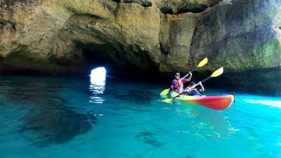 Portimão: Kayak Tour of Benagil Caves - Starting at Portimão Marina