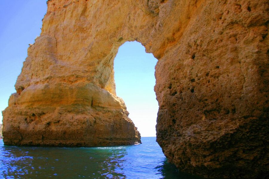 Portimão: Pirate Ship Cave Cruise - Dolphins, songs, and the ride home