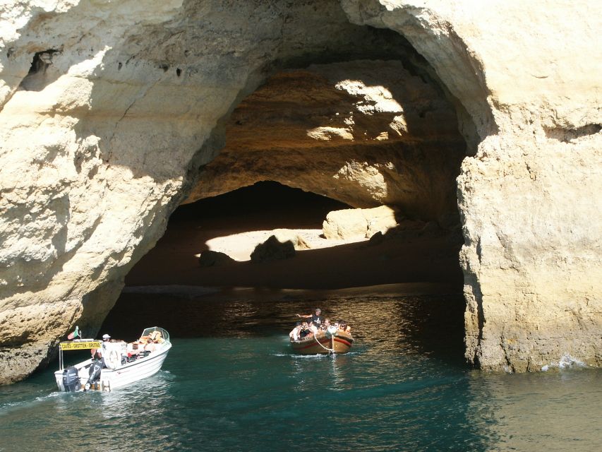 Portimão: Pirate Ship Cave Cruise - Practical details before you book