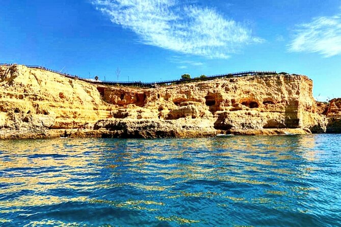 Portimão Private Boat Tour Caves Circuit and Coast Sightseeing - What the private price really buys you