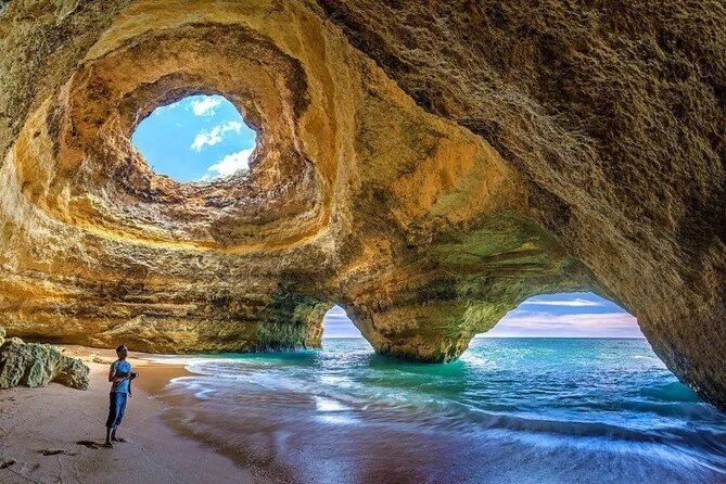 Portimão Private Boat Tour Caves Circuit and Coast Sightseeing - Timing, comfort, and the sea conditions