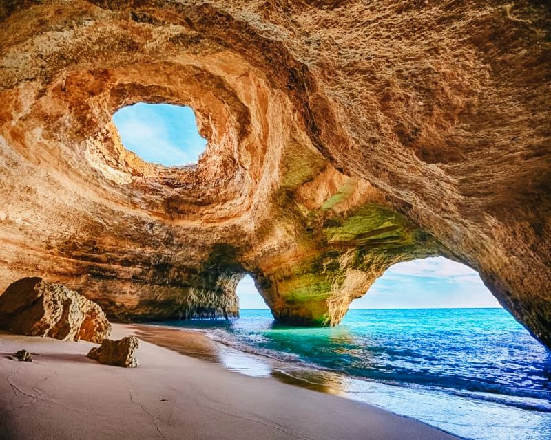 Portimão: Sunset Cruise to Benagil Cave - What the ride feels like on the water
