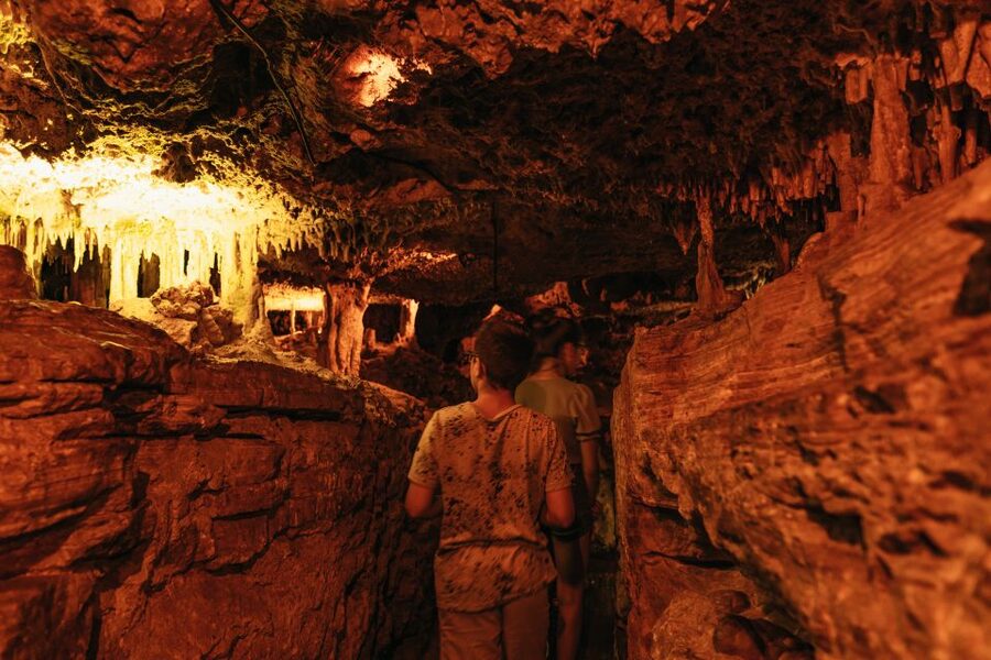 Porto Cristo: Caves of Hams Entry Ticket - The Main Cave and its 12 galleries