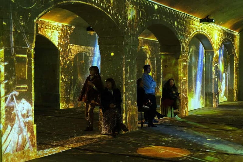 Porto Legends – The Underground Experience - Why the projections work better than a standard museum display