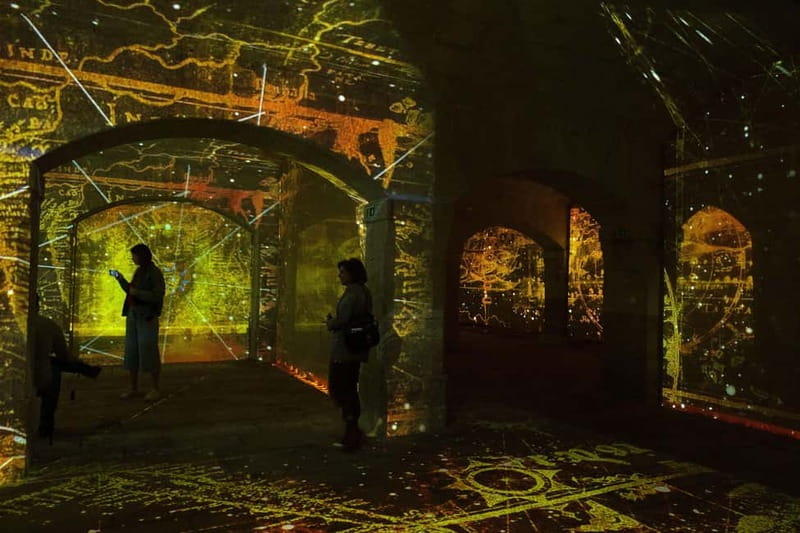 Porto Legends – The Underground Experience - The underground vaults are part of the attraction