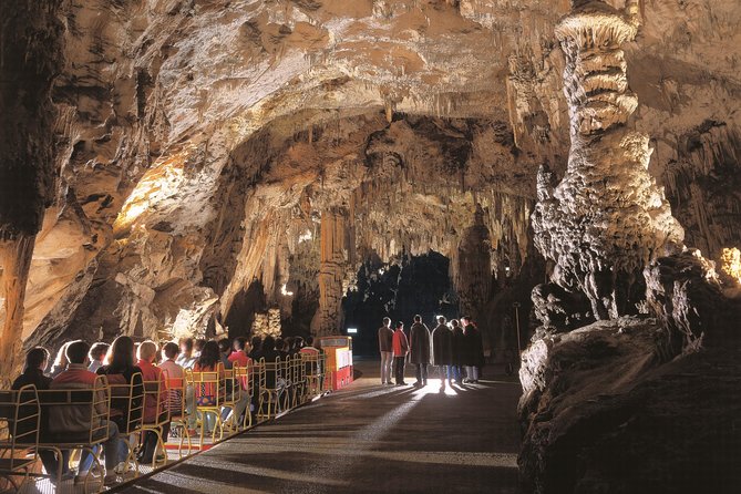 Postojna Cave and Predjama Castle - Entrance Tickets Included - Postojna Cave begins with a train ride