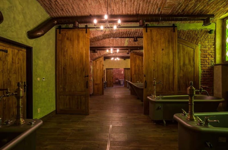 Prague: Beer and Wine Spa Bath with Salt Cave Experience - The beer bath: Czech beer culture in a warm tub