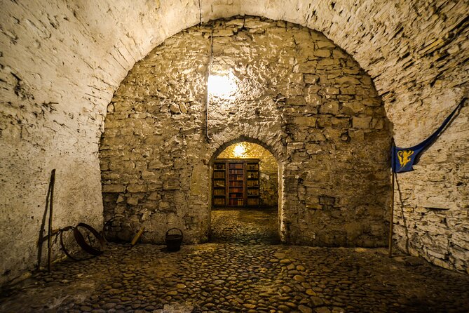 Prague Ghosts, Legends, Medieval Underground and Dungeon Tour - Below Old Town: plague, floods, and alchemy