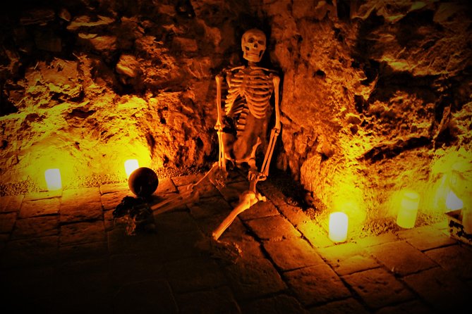 Prague Ghosts, Legends, Medieval Underground and Dungeon Tour - Price, timing, and who gets good value