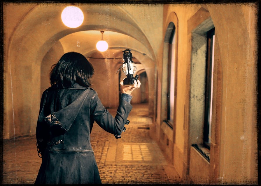 Prague: Ghosts, Legends, Medieval Underground & Dungeon Tour - Key points to know before booking