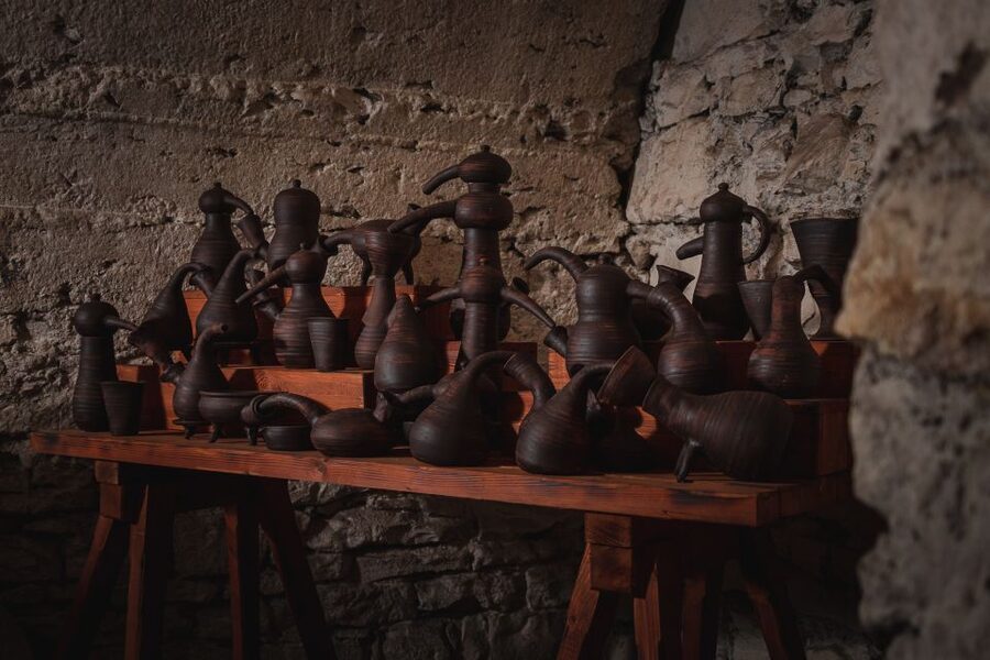 Prague: Ghosts, Legends, Medieval Underground & Dungeon Tour - Prague’s ghosts begin around Old Town Square