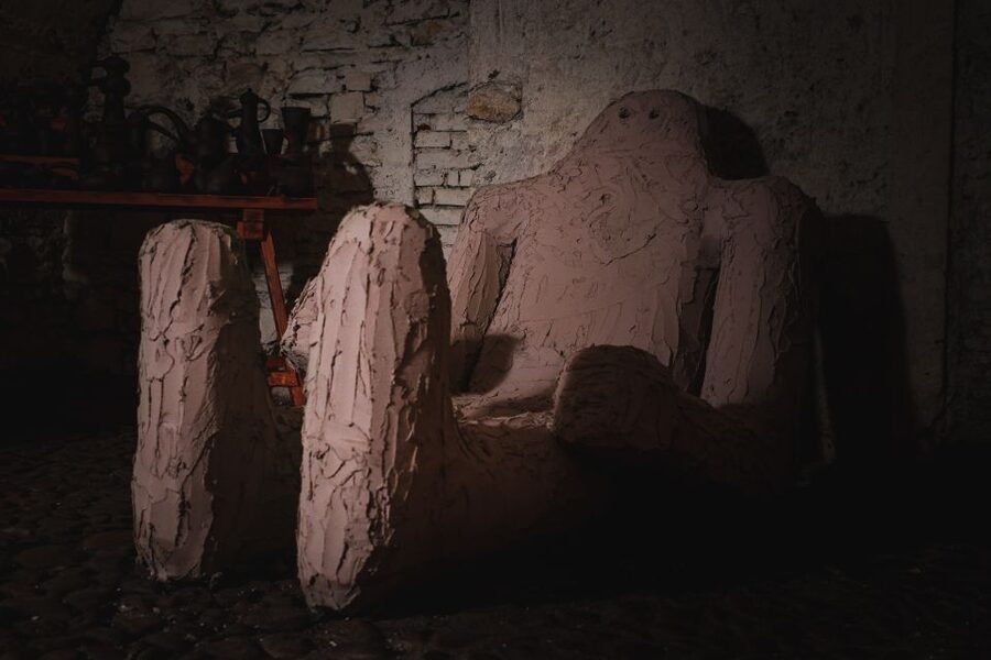 Prague: Ghosts, Legends, Medieval Underground & Dungeon Tour - Haštalské náměstí and the darker lanes