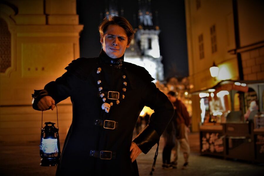 Prague: Ghosts, Legends, Medieval Underground & Dungeon Tour - Below street level in the medieval underground